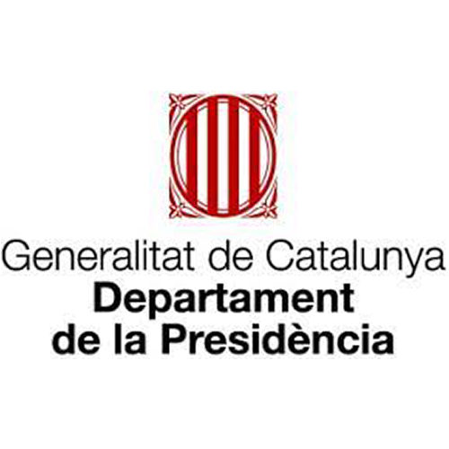 Logo de la empresa Generalitat Catalunya departament presidència