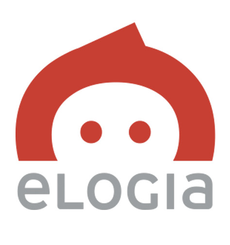 Logo de la empresa Elogia