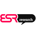 Logo de la empresa ESR Research