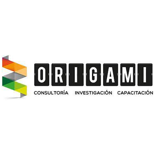Logo de la empresa Origami